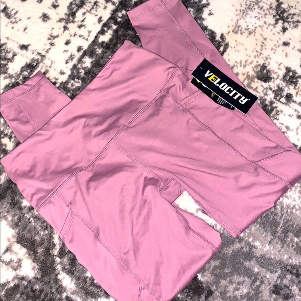 Mauve Workout Leggings 💪
